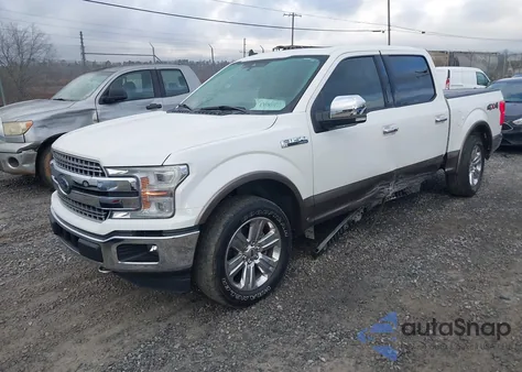 2020 Ford F-150 Lariat from USA, damaged, VIN 1FTEW1E42LKF50623